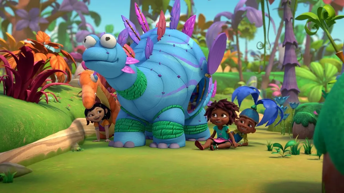 Visuel de Eureka ! S01E46 La famille du coeur / Ember et le prompteur