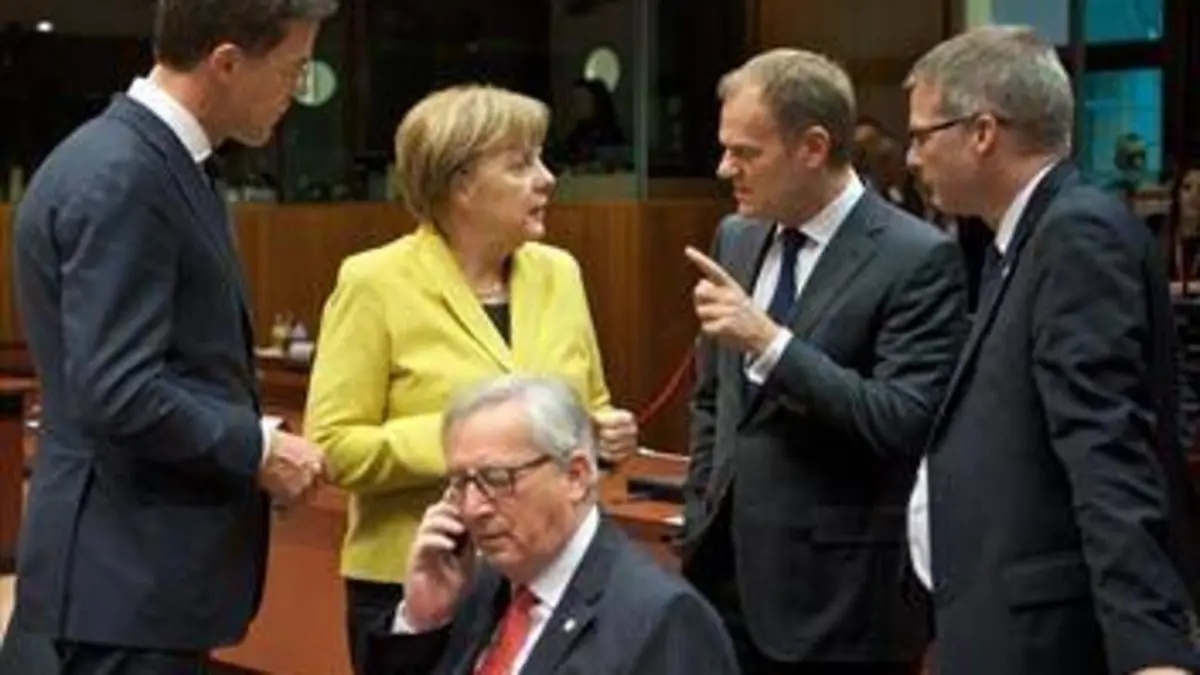 Europe, dans les coulisses d'une décennie de crise E02 L'urgence des migrants