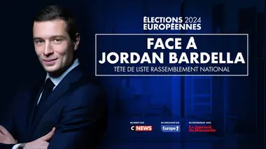 Européennes 2024 : Face à Jordan Bardella Européennes 2024 : Face à Jordan Bardella