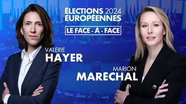 Européennes 2024 : Le face-à-face Valérie Hayer / Marion Maréchal