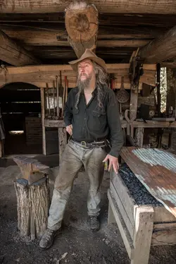 Photo Eustace Conway