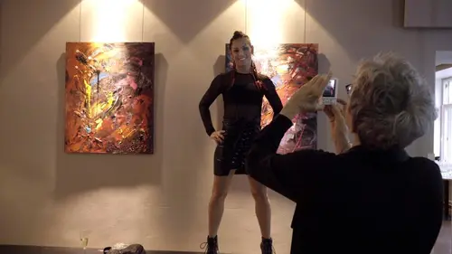 Eva : boxeuse, mère, icône Episode 5 : L'art, etc.