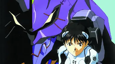 Evangelion S01E01 L'attaque de l'ange