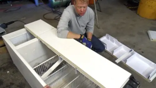 Eventreur de machines E03 Confidential kitchen