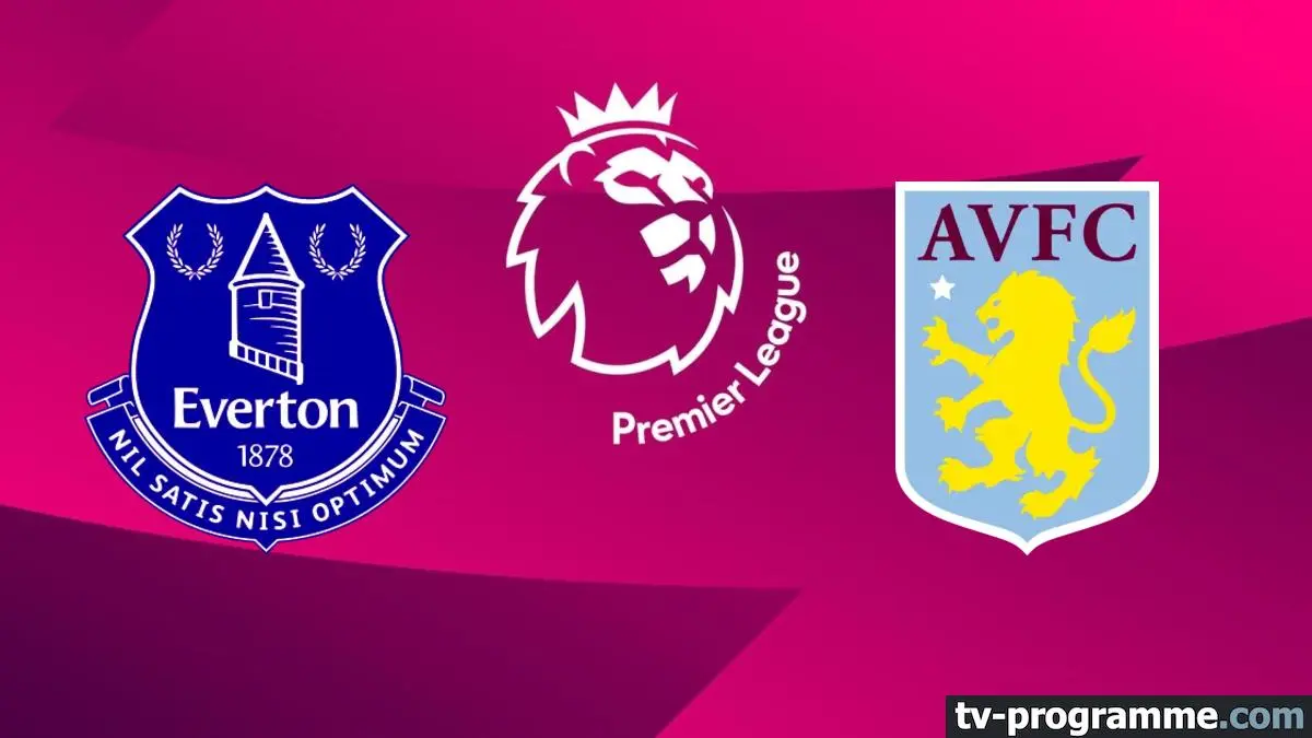 Everton / Aston Villa Football Premier League 2025-2026