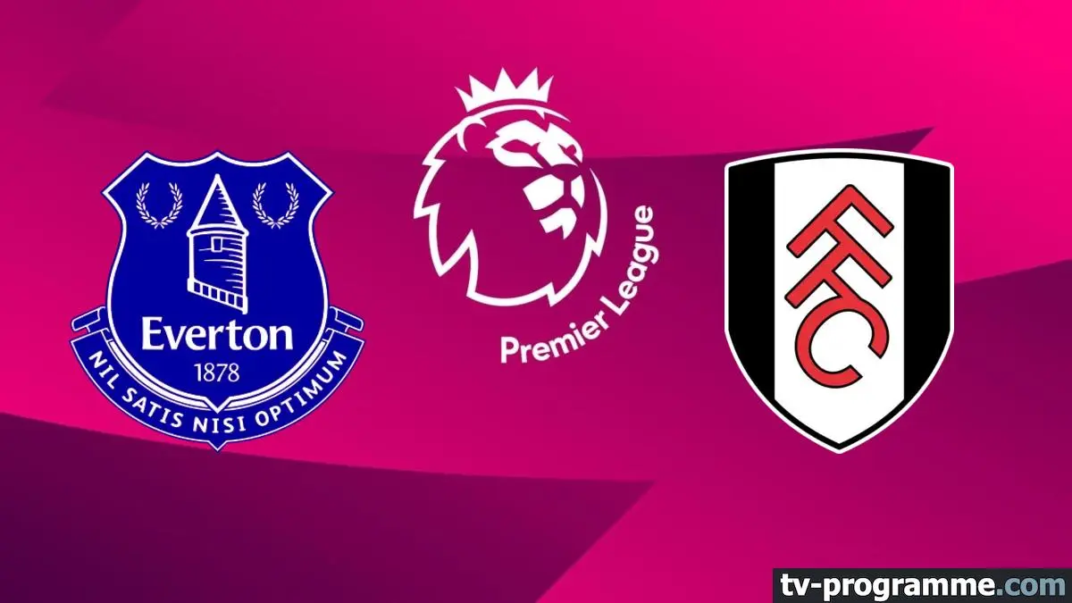Everton / Fulham Football Premier League 2024-2025