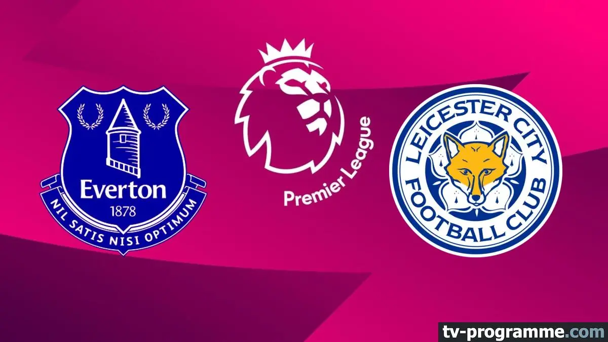 Everton / Leicester City Football Premier League 2024-2025