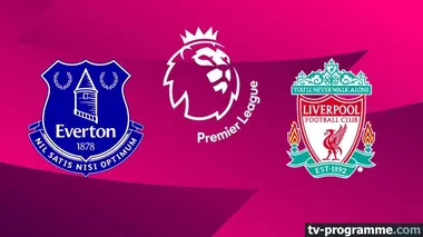 Everton / Liverpool Football Premier League 2023/2024