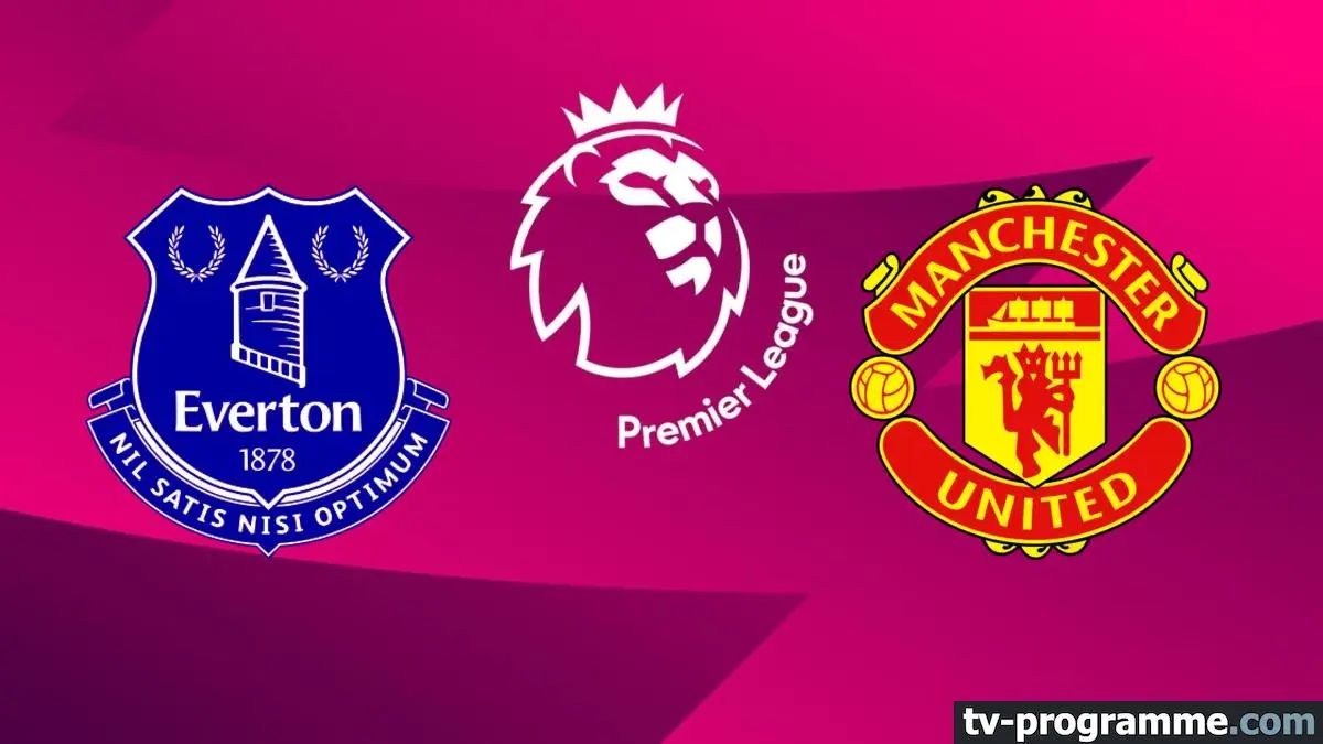 Everton / Manchester United Football Premier League 2024-2025
