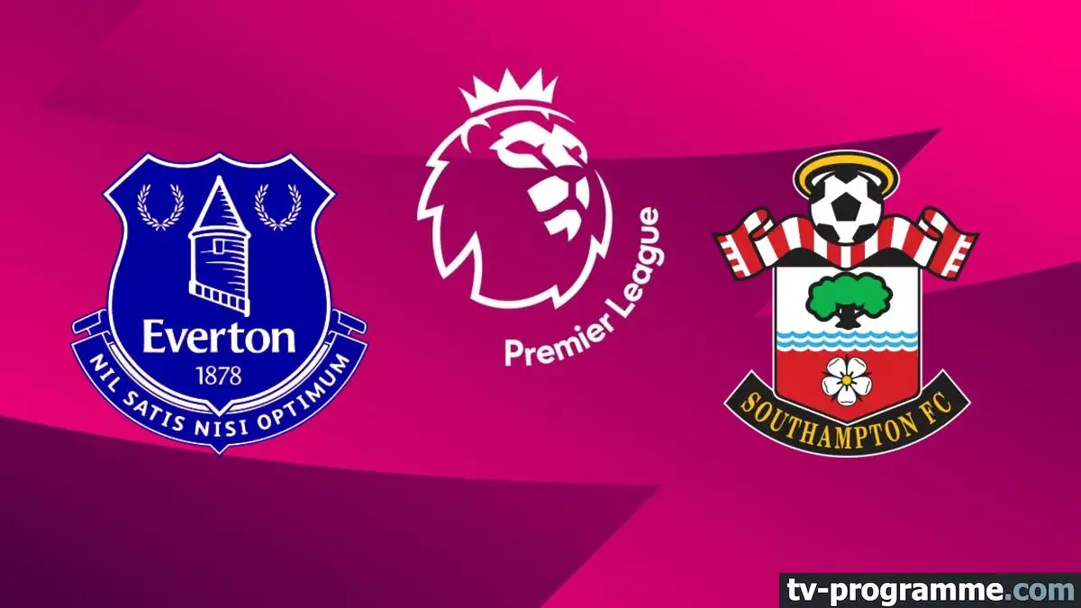 Everton / Southampton Football Premier League 2024-2025