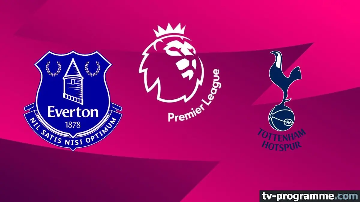 Everton / Tottenham Football Premier League 2024-2025