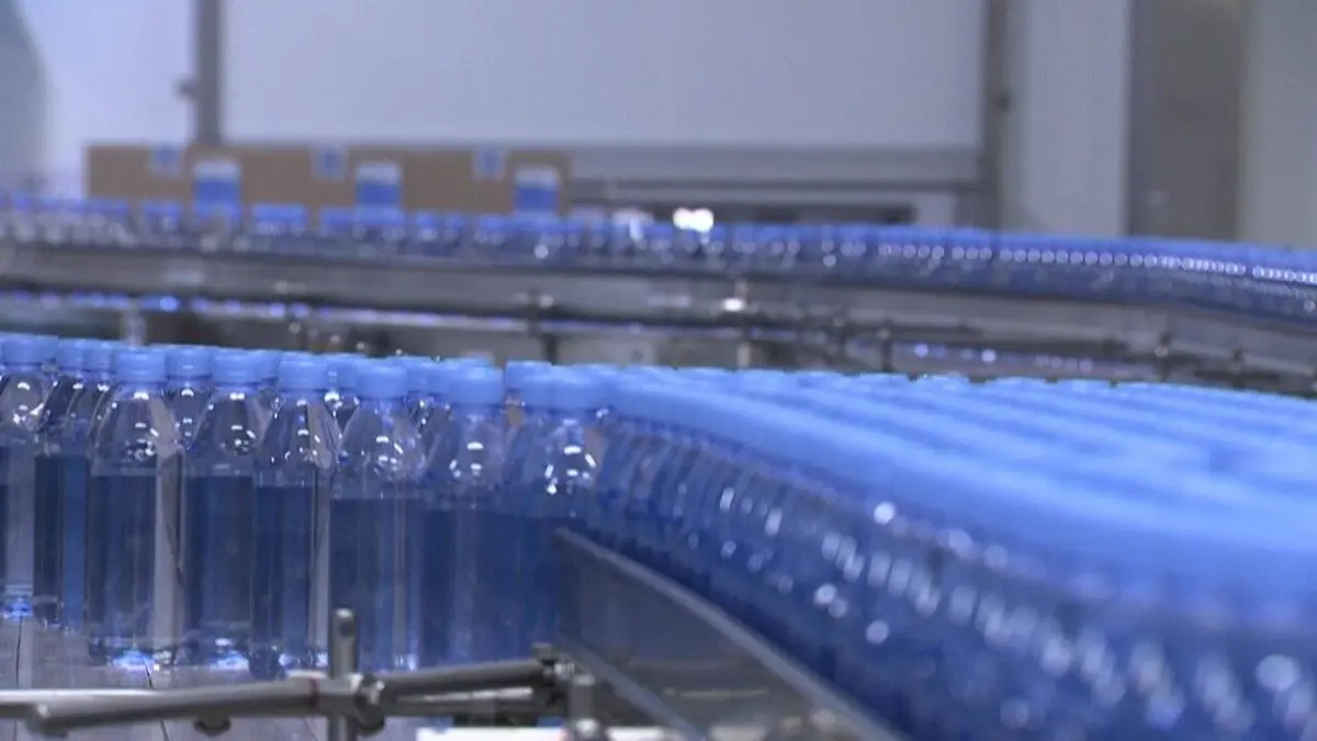 Evian : au coeur de la machine