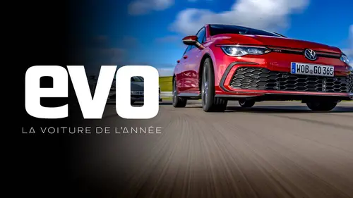 Evo, la voiture de l'année 2020