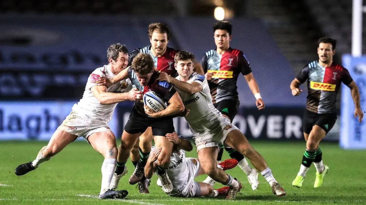 Exeter / Harlequins Rugby Championnat d'Angleterre Premiership 2020/2021