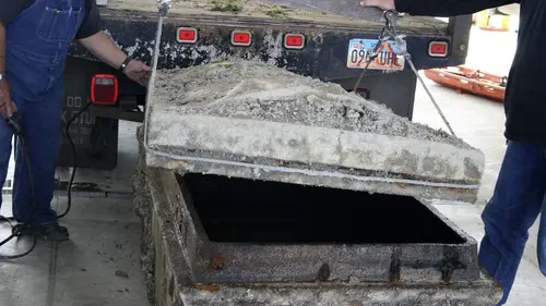 Exhumés S01E04 Gene Stump