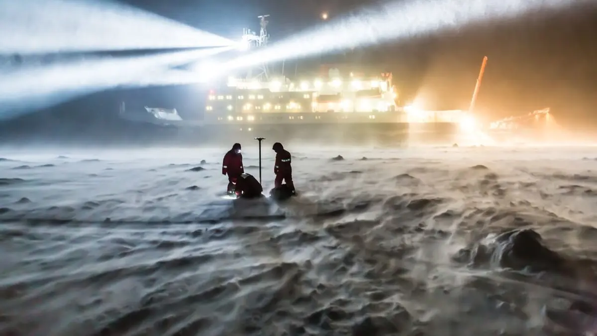 Expédition Arctique : au coeur du réchauffement climatique