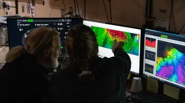 Océan arctique : abysse polaire