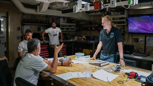 Épisodes de Expédition au fond des océans