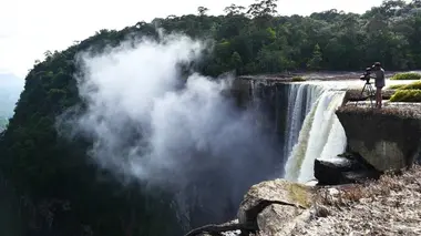 Les chutes de Kaieteur