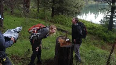 Expedition Bigfoot Appât humain