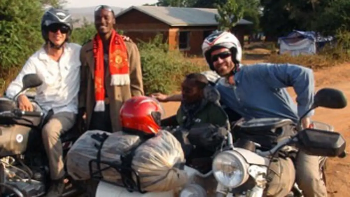 Expédition Grand Rift E03 Les guerriers de la pluie : Tanzanie - Kenya