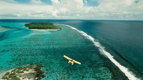 Expédition sur le récif de la Grande Barrière