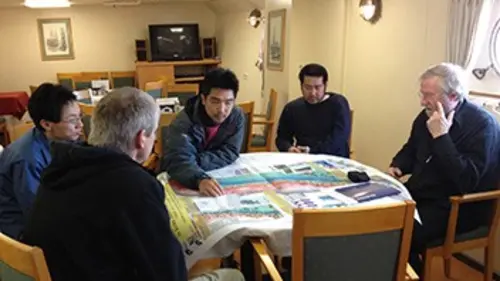 Casting Expédition tsunami