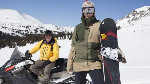 Expériences tous risques S03E03 Né sauvage