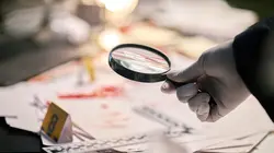 Experts sur la scène de crime