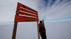 Exploration glaciale : Antarctique