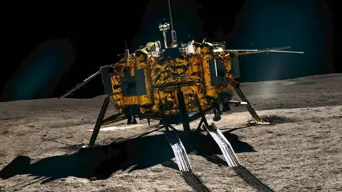 Exploration : la face cachée de la lune