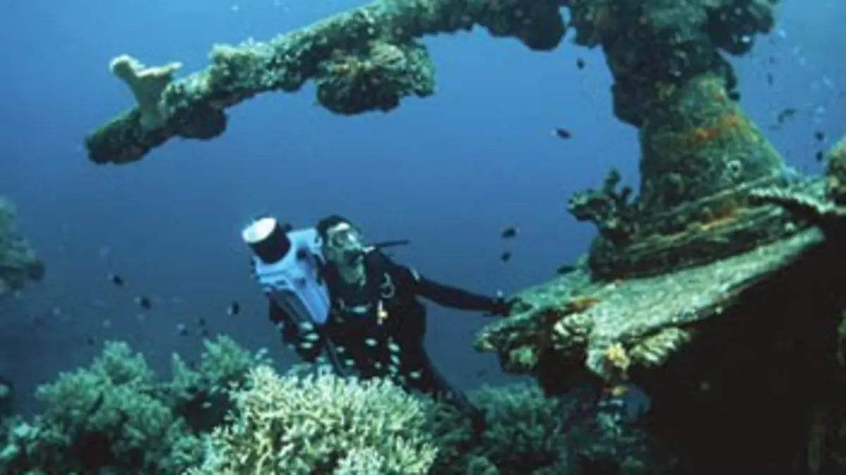 Exploration Pacifique E01 Les fantômes du lagon