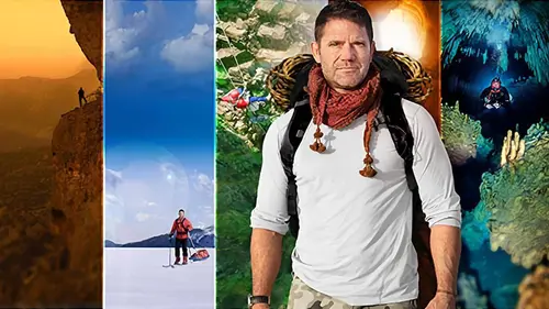 Explorations de l'extrême S01E09 Les falaises du Dhofar d'Oman