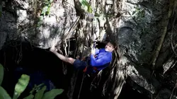 Explorations de l'extrême Opération cénotes