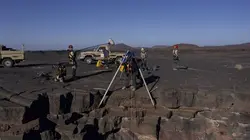 Explorations de l'extrême Arabie Saoudite (Sur les traces des Nabatéens d'Arabie Saoudite)