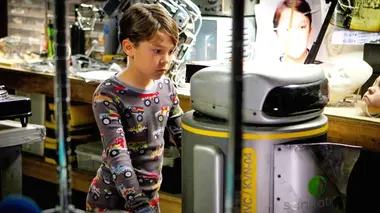 Extant S01E09 Les yeux du mal