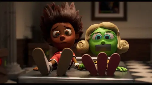 Extra : Allan, Britney et le vaisseau spatial