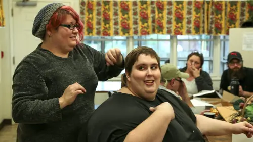 Extra large Le Dr Procter est un beau gosse !