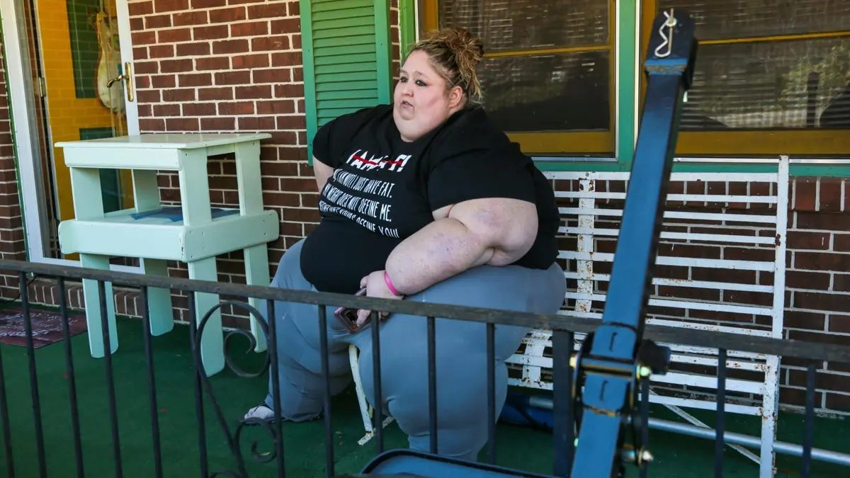 Extra large Mauvaise santé