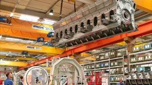 Extra machines S01E05 Moteurs Rolls Royce