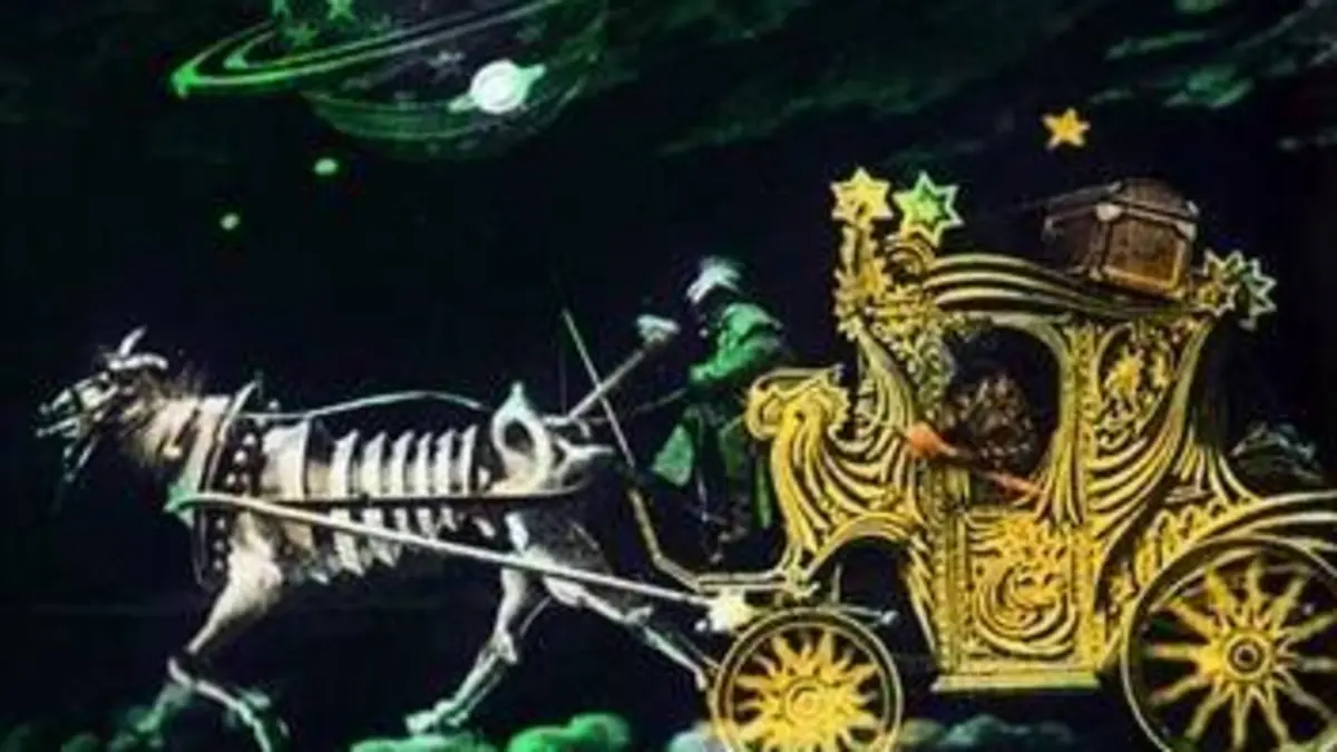 Extrait : retour de flamme Les Quat'cents Farces du diable - Georges Méliès