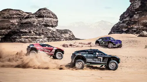 Extreme E : Une course pour la planète