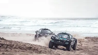Extreme E : Une course pour la planète Racines