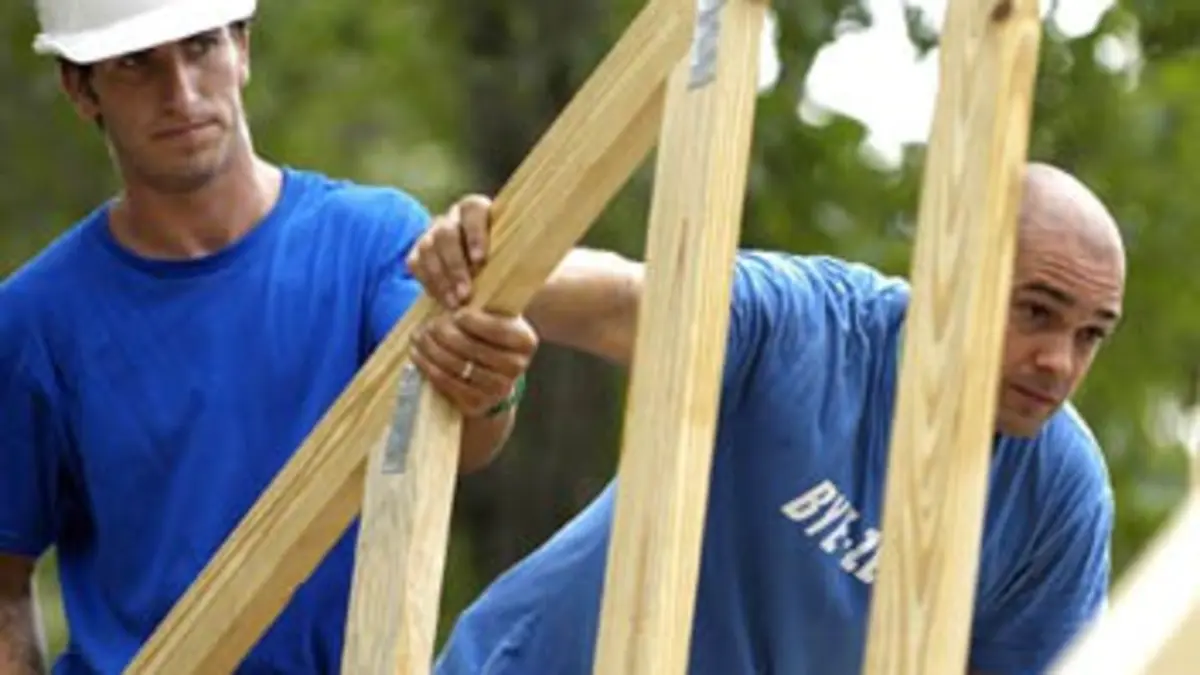 Extreme Makeover : les maçons du coeur S06E15 La famille Girard