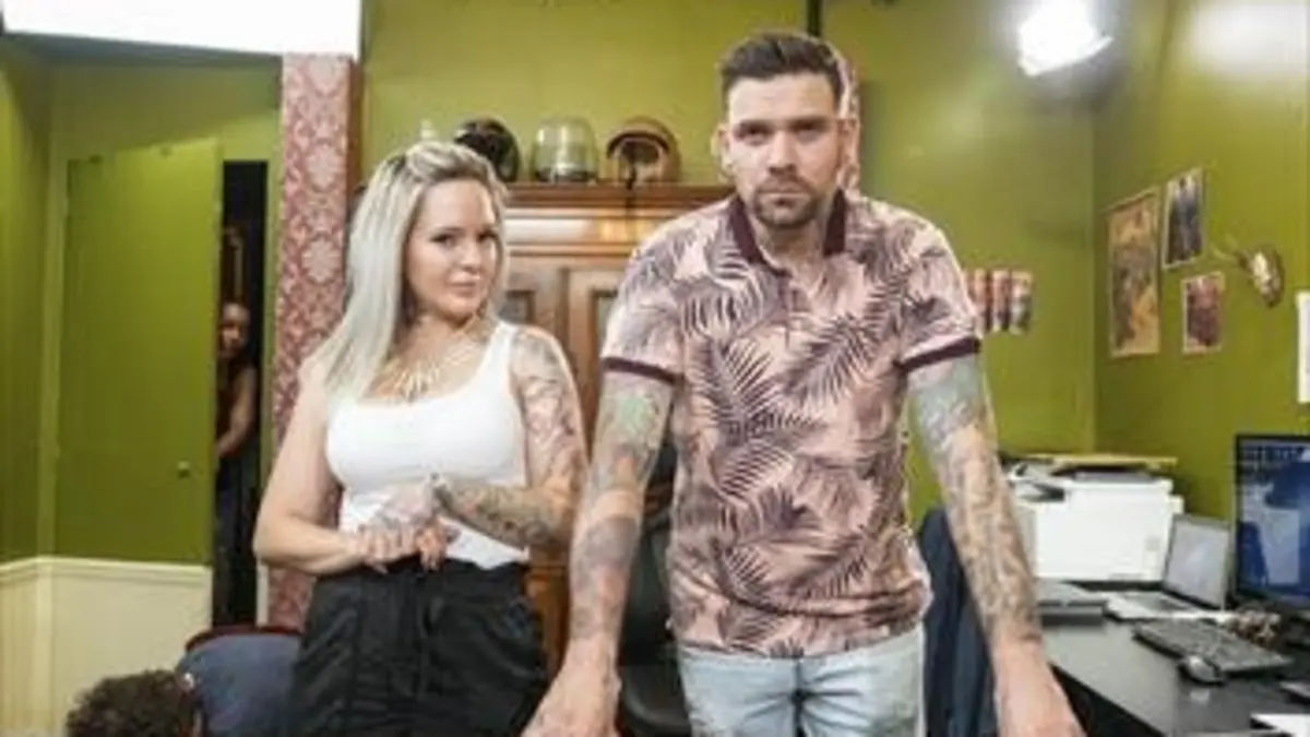 Extrême Tattoo S01E07 Maxime & Chloé, Anthony & Grégory et Andree & Jean