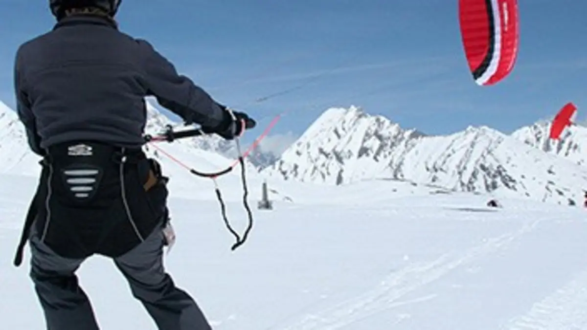Extrêmes Iapiap Snow Kite