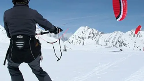 Extrêmes Iapiap Snow Kite