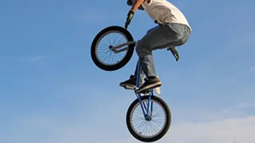 Extrêmes Iapiap BMX Freestyle Show
