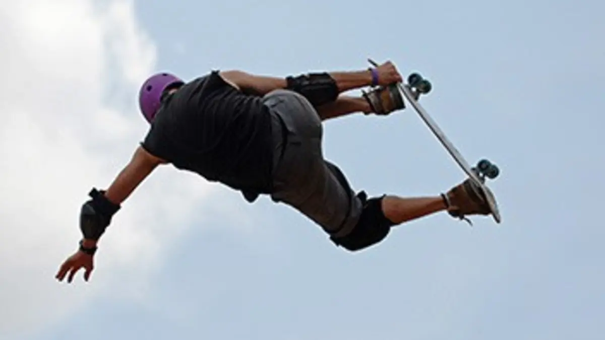Extrêmes Iapiap Skate
