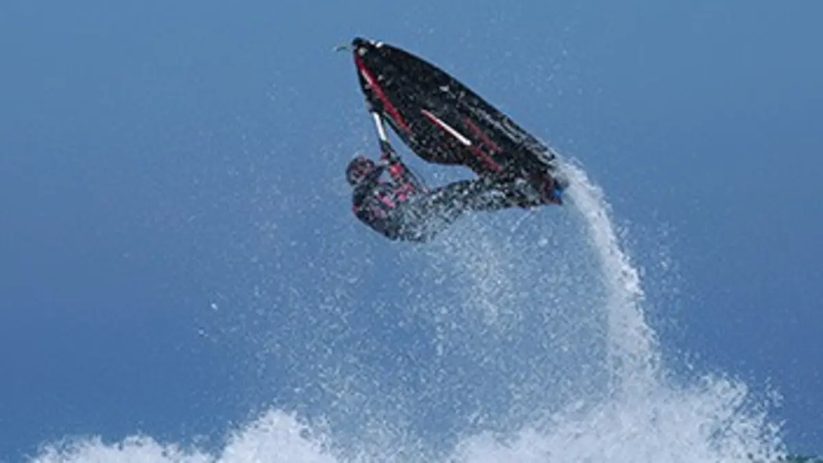 Extrêmes Iapiap Jet-ski